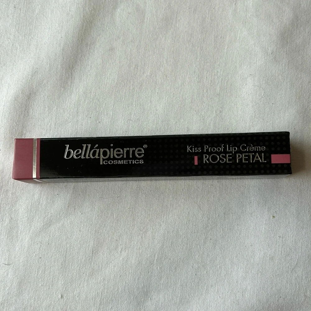 bellapierre Kiss Proof Lip Creme-Rose Petal